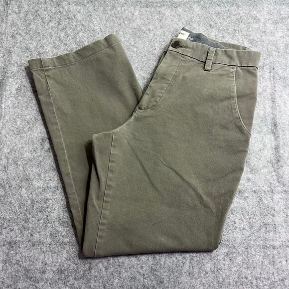 Dockers Men's Grey and Green pants - Picture 4 of 6